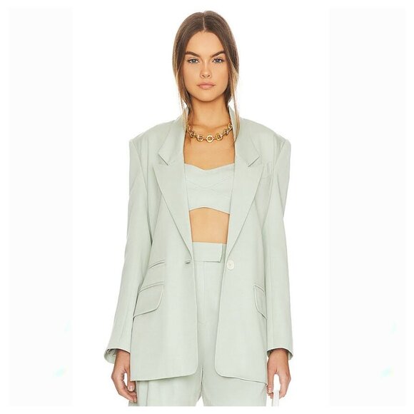 SHONA JOY Sara Blazer in Melon - Picture 1 of 10